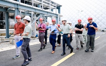 博德维气膜助力中美能源合作，Zeo Energy与百穰新能源共推二氧化碳储能技术全球化