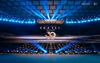 OPPO 30 周年司庆的 “空中巨筑”：博德维气膜馆如何打造高端沉浸式庆典体验