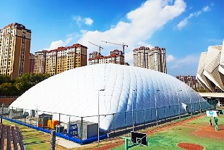 博德维气膜快讯：青海最大气膜体育馆即将开业！西宁市民新增健身打卡地