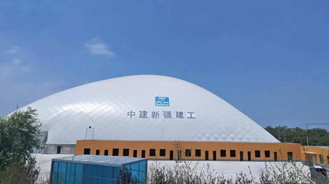 01 凝远盾构泥深加工气膜车间-博德维.webp