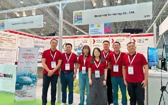 博德维气膜首秀利雅得FSB体育展，创新科技助力沙特体育雄心